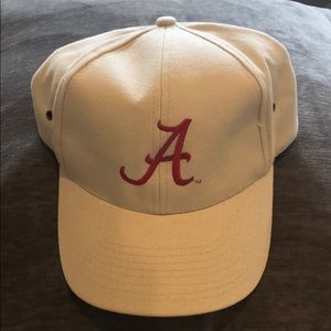 Alabama Script “A” Baseball Cap